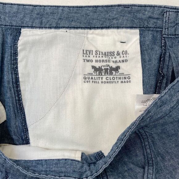 Levi Denim Cargo Shorts Mens Size 40 - Picture 12 of 12